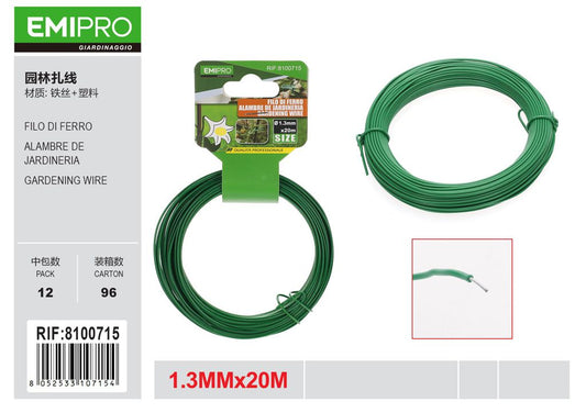 FILO DI FERRO 1.3MM*20M