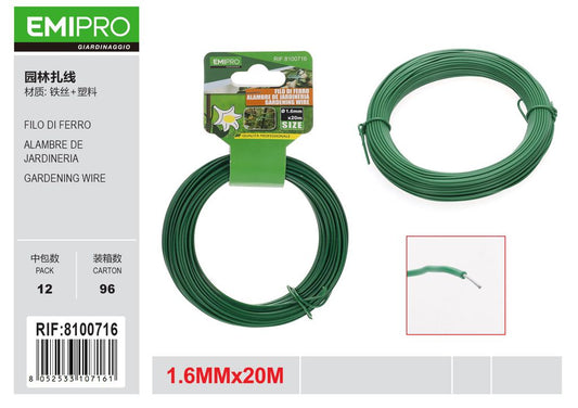 FILO DI FERRO 1.6MM*20M