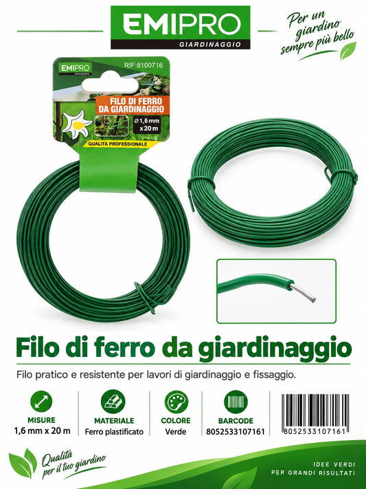 FILO DI FERRO 1.6MM*20M