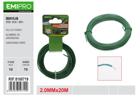 FILO DI FERRO 2.0MM*20M