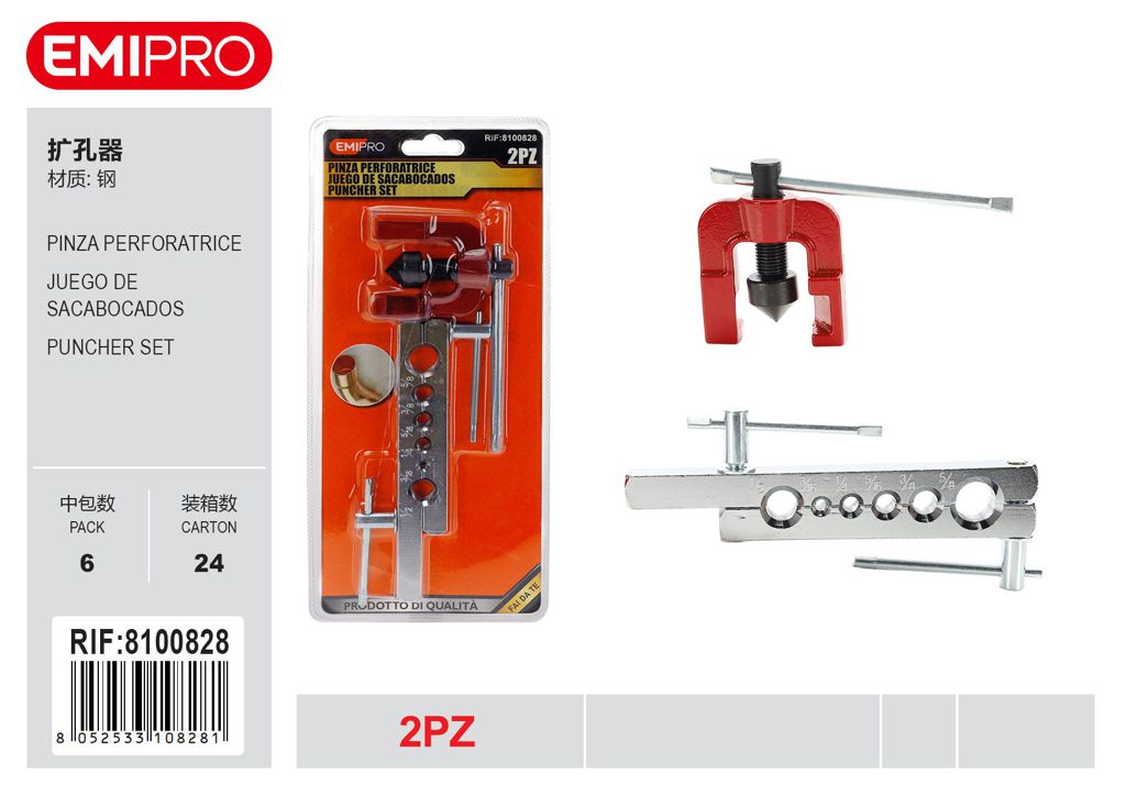 Pinza Perforatrice 2Pcs