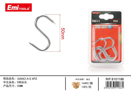 Ganci A S 4Pcs 50mm