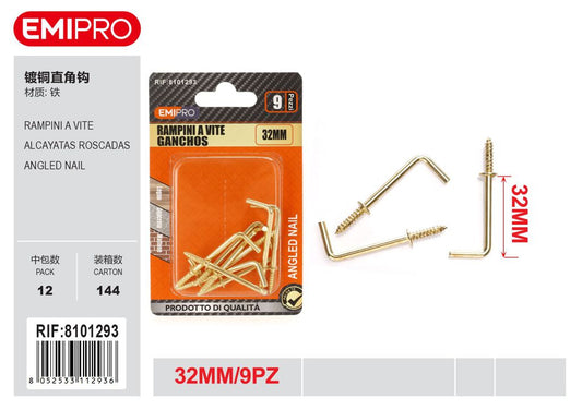 Rampini A vite 32mm 9Pz