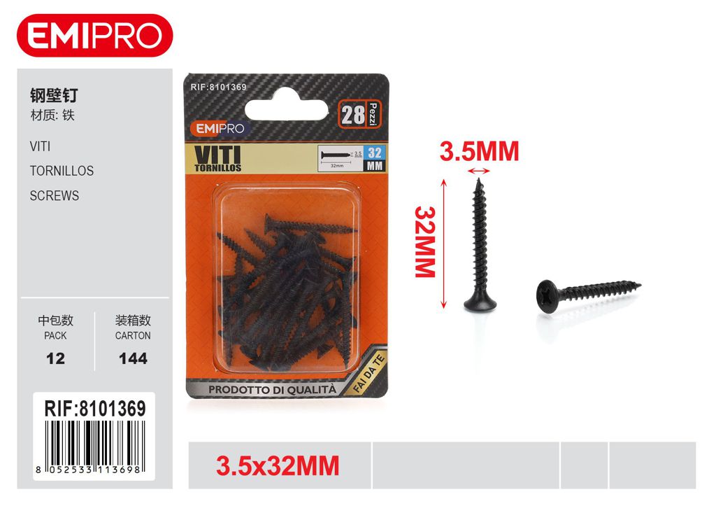 viti 3.5*32mm
