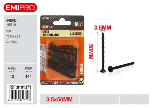 viti 3.5*50mm 18Pcs