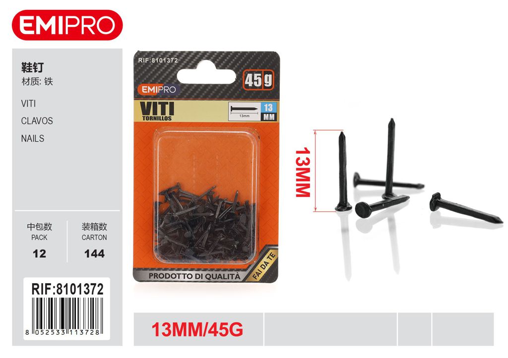 viti 13mm 45G