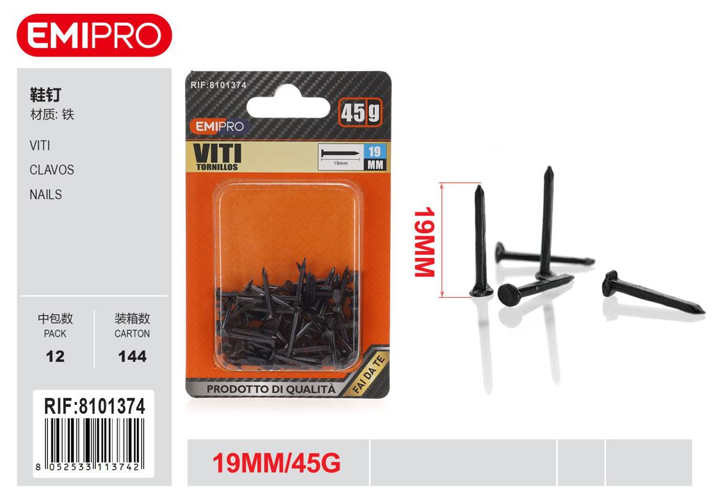 viti 19mm 45G