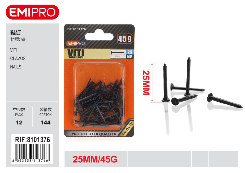 viti 25mm 45G