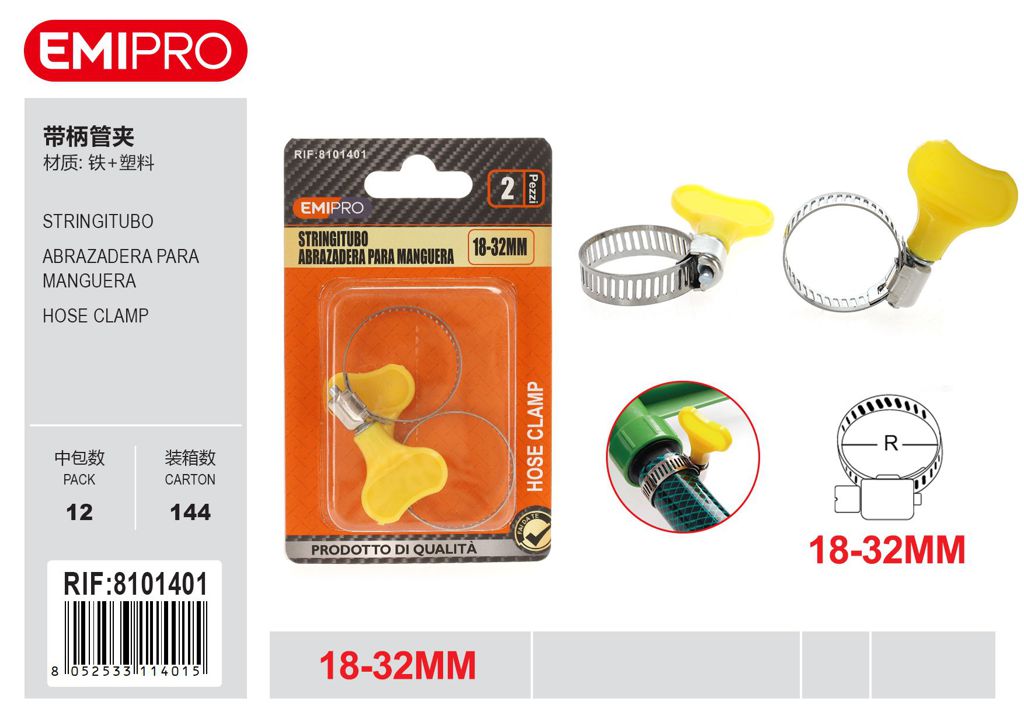 Stringitubo 18-32mm 2Pz
