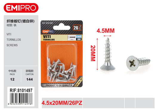 viti 4.5*20mm 26Pz