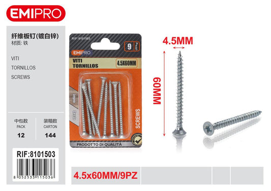 viti 4.5*60mm 9Pz