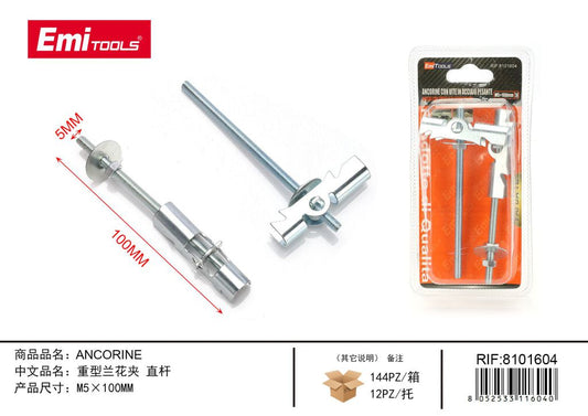 Ancorine M5*100 2Pcs