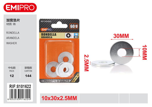 Rondella 60G 10*30*2.5