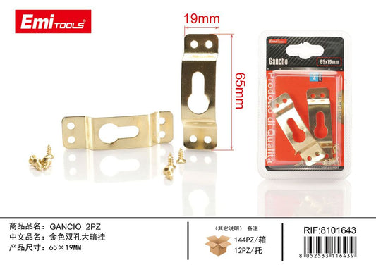 Gancio 2Pcs