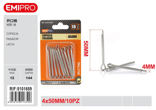 Copiglia 4*50mm 10Pcs