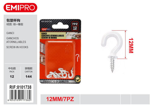 Ganci 1/2# 12mm