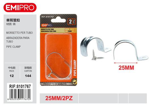 Morsetto Per Tubo 1# 2Pz