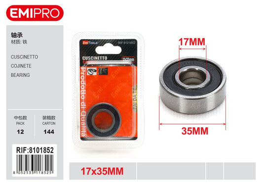 Cuscinetto 17*35mm 1Pcs