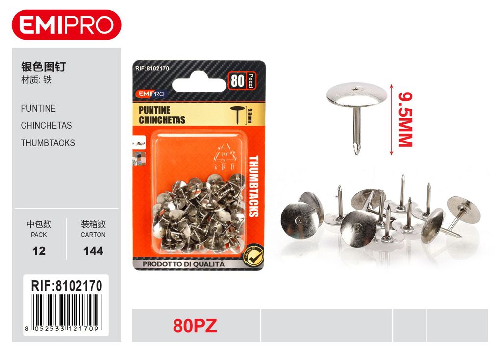Puntine 80Pz