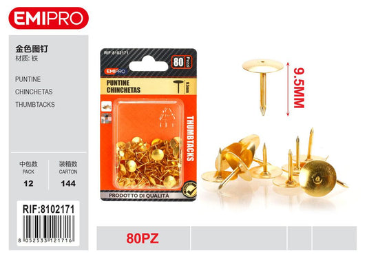 Puntine 80Pz
