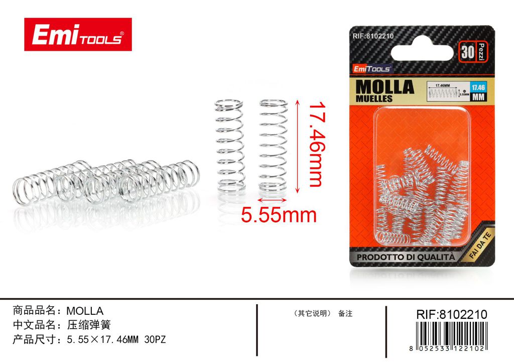 Molla 5.55*17.46mm 30Pz