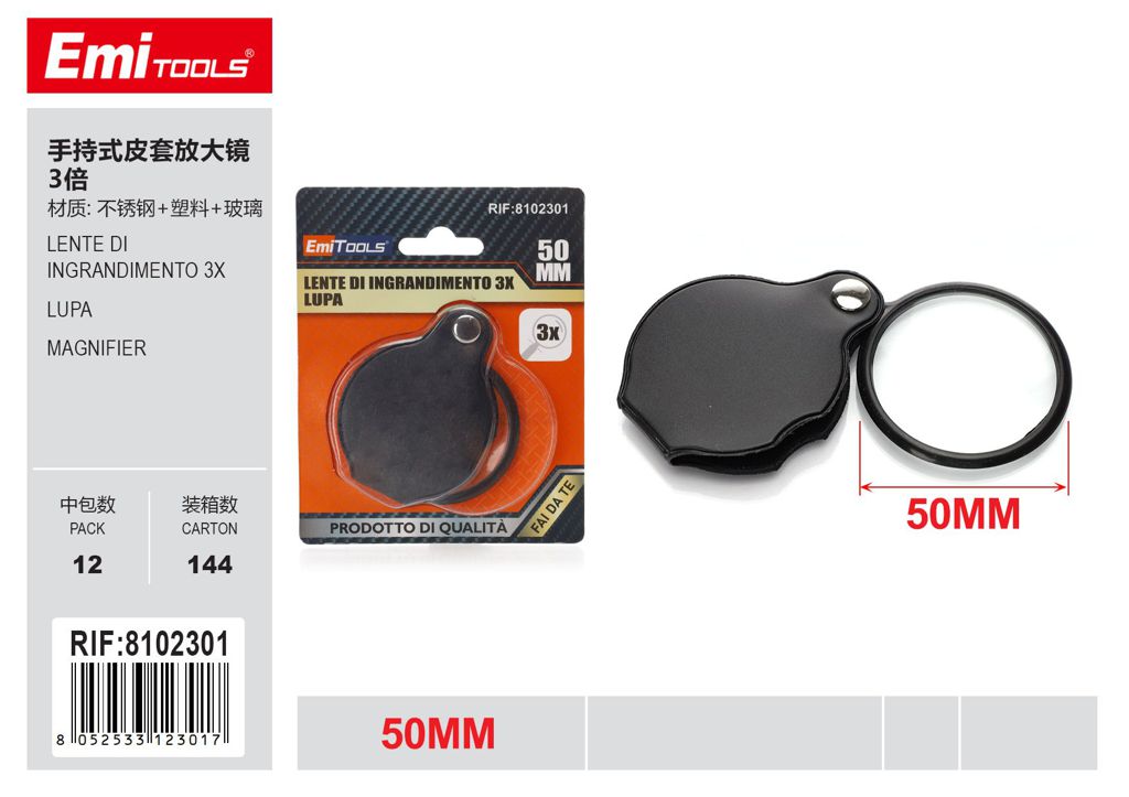 Lente Di Ingrandimento 3X 50mm