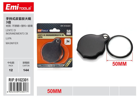 Lente Di Ingrandimento 3X 50mm