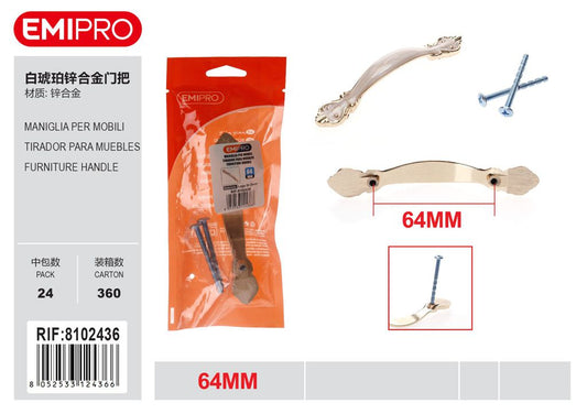 Maniglia Per Mobili 64mm