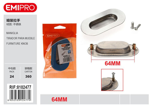 Maniglia 64mm