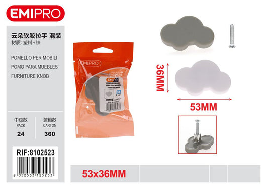 Pomello Per Mobili 53*36mm
