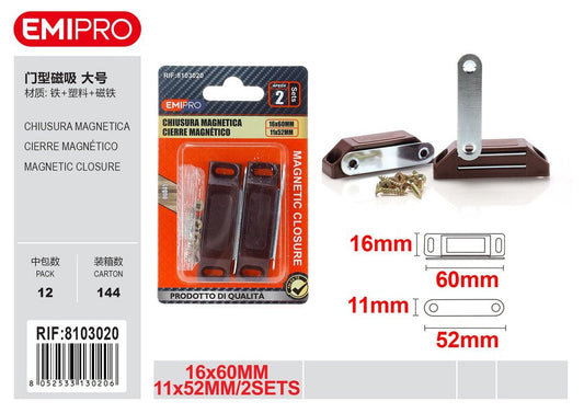 Chiusura Magnetica 2Pz