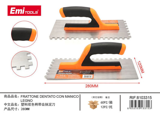 Frattone Dentato 280mm