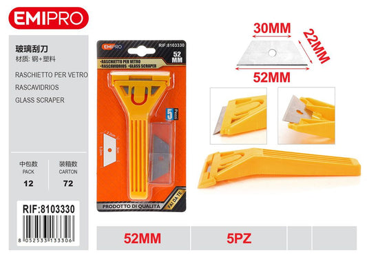 Raschietto Per vetro 6Pcs