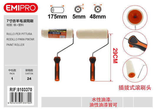 Rullo Per Pittura 48mm