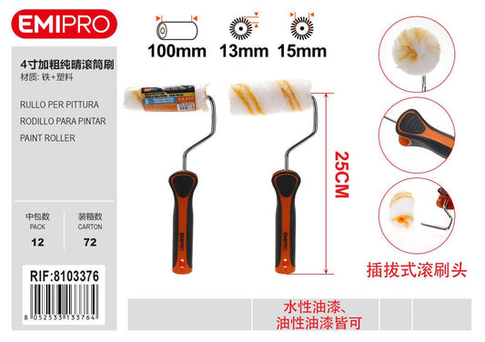 Rullo Per Pittura 4 15mm