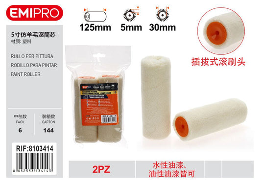 Rullo Per Pittura 5 125mm