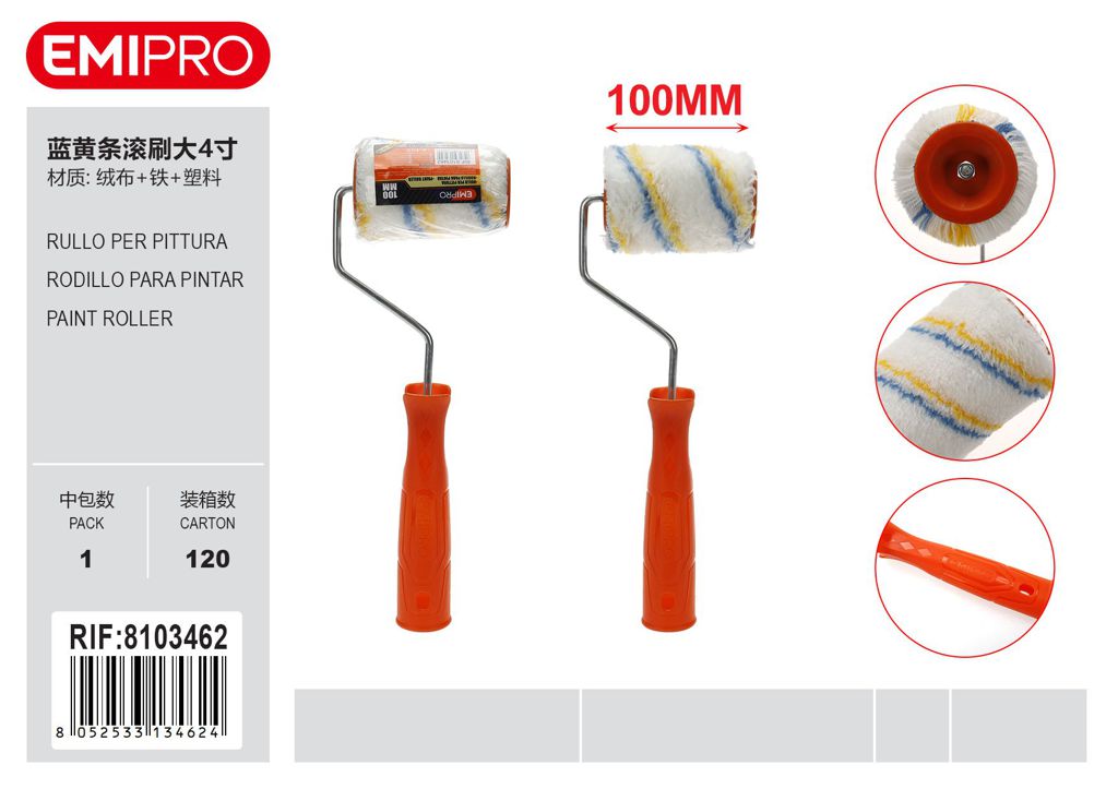 Rullo Per Pittura 100mm