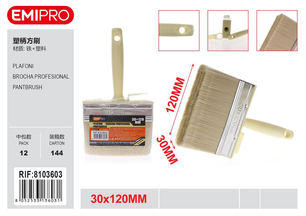 Plafoni 30*120mm
