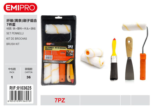 Set Pennelli 7Pcs