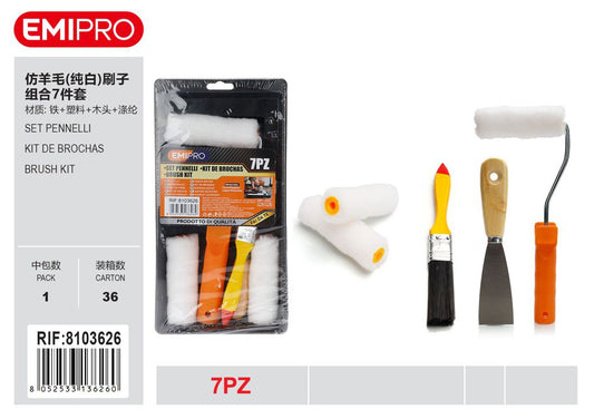 Set Pennelli 7Pcs