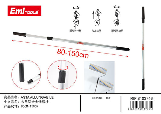 Asta Allungabile 80cm 150cm