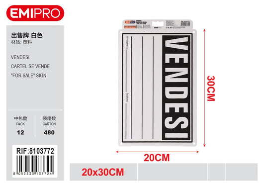 vendesi 20*30cm