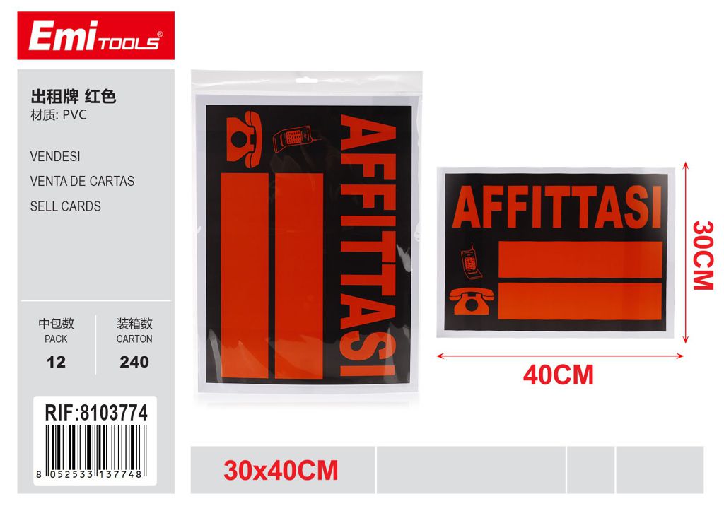 Affittasi 20*30cm