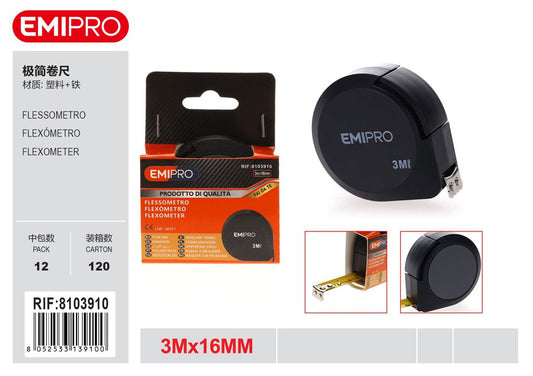 Flessometro 3M*16mm