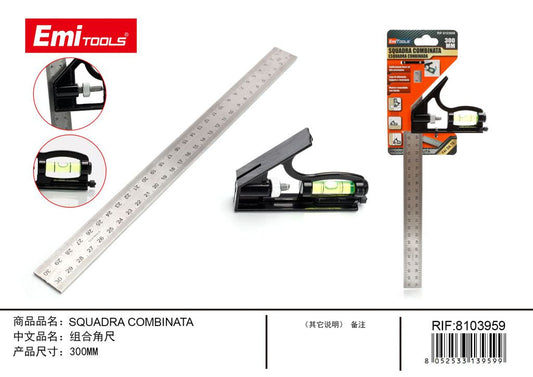 Squadra Combinata 300mm