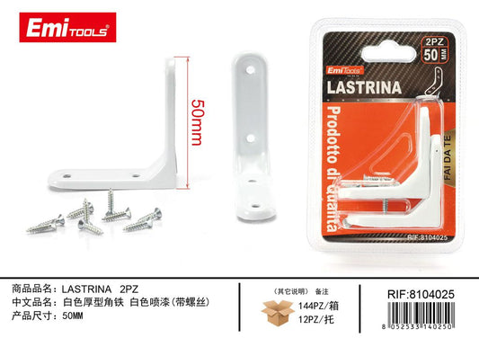 Lastrina 50mm 2Pcs