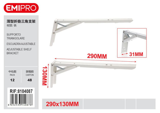 Supporto Triangolare 290*130mm