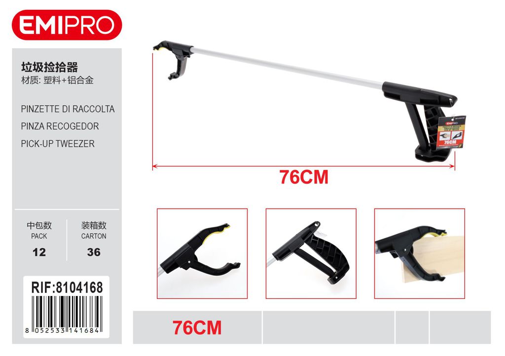 Pinzette Di Raccolta 76cm