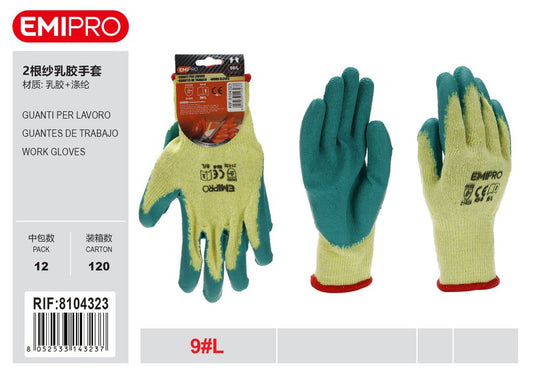 Guanti Per Lavoro L/9#