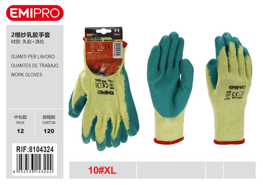 Guanti Per Lavoro Xl/10#